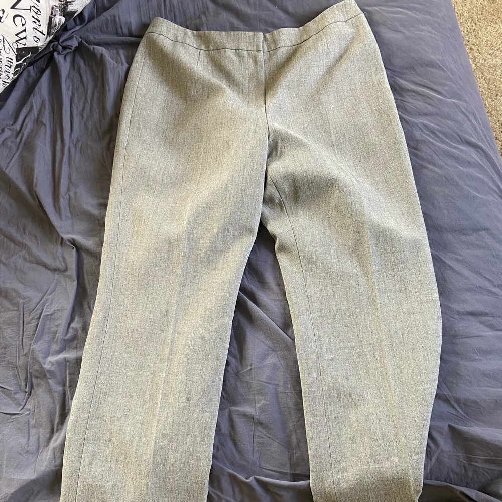 Kasper Grey Dress Pants